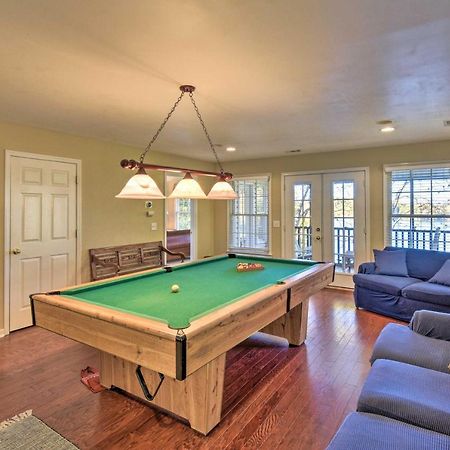 Lake Keowee Escape With Dock, Deck And Lake Access! Six Mile Exterior photo